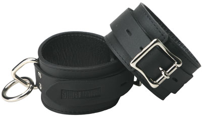 Strict Leather Standard Locking Cuffs 